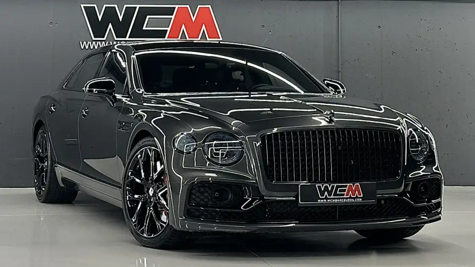 Bentley Flying Spur Hybrid Mulliner