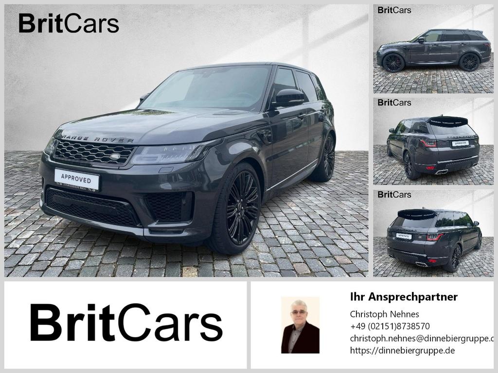 Land Rover Range Rover Sport HSE Dynamic Stealth 22 Z. StHz