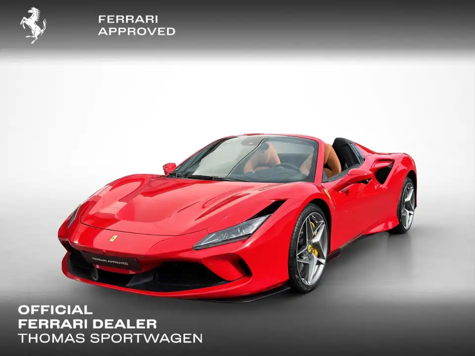 Ferrari F8 Spider LED / JBL / Surround View