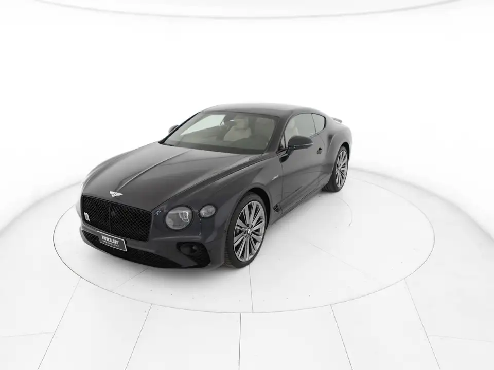 Bentley Continental gt 6.0 w12 speed 659cv auto