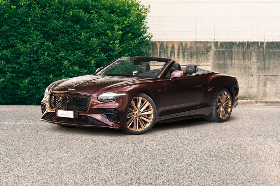 Bentley Continental GTC Speed First Edition Iva Espsota (permute/subentro)