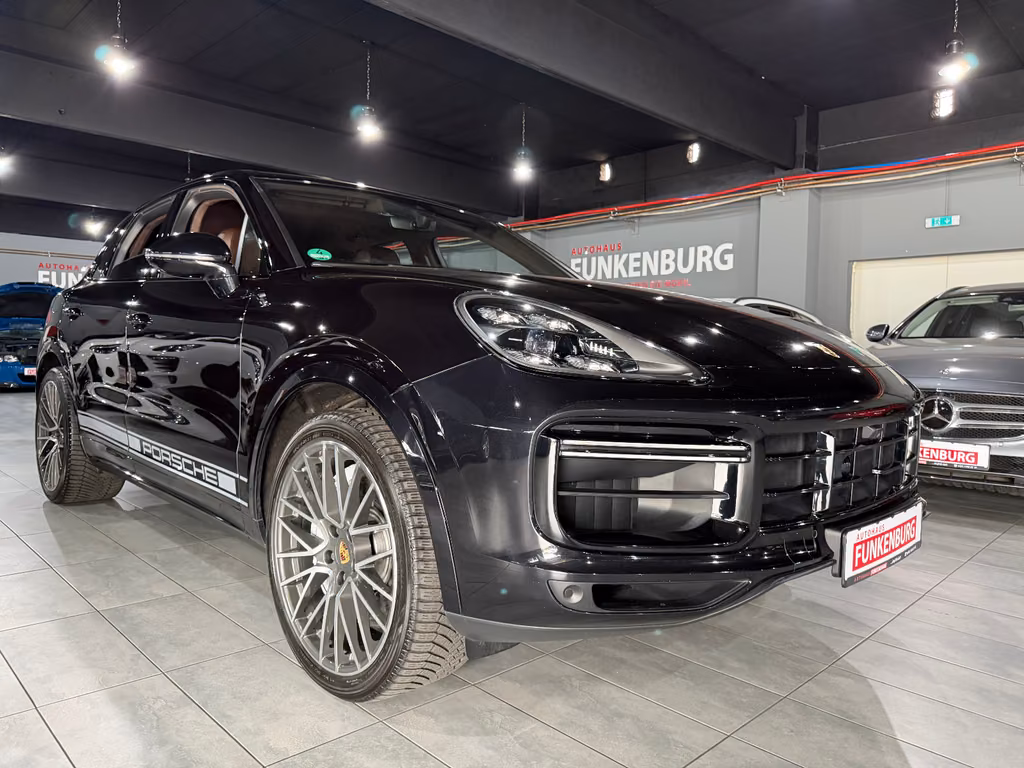 Porsche Cayenne Turbo