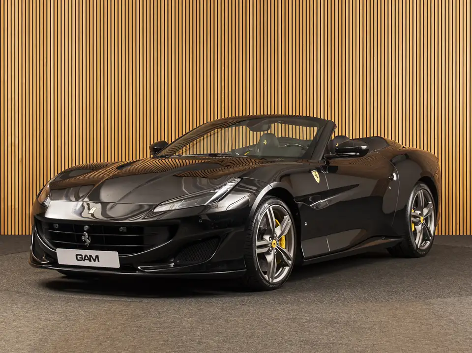 Ferrari Portofino 3.9 V8 HELE CARBON INTERIOR | JBL | PASSENGER DISP
