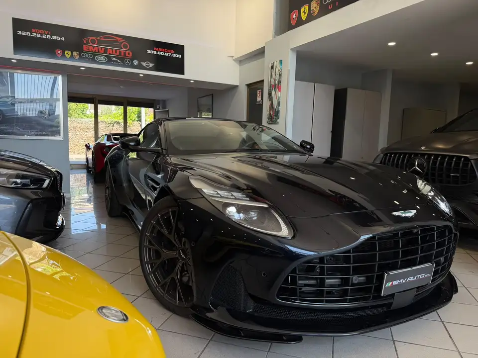 Aston Martin DB12 Coupe 4.0 V8 auto