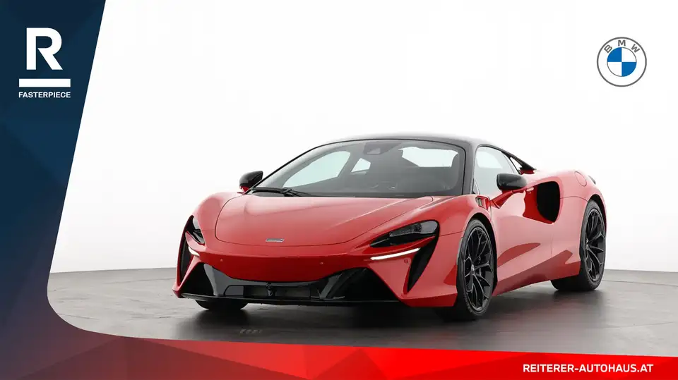 McLaren Artura V6-Twin-Turbo-Motor & Plug-in-Hybrid-Technologie