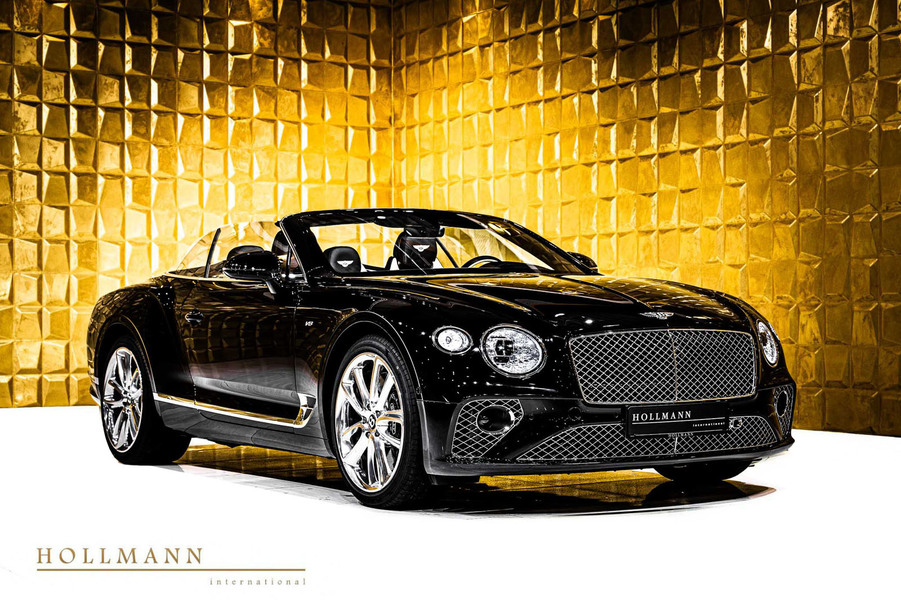 Bentley Continental GTC V8