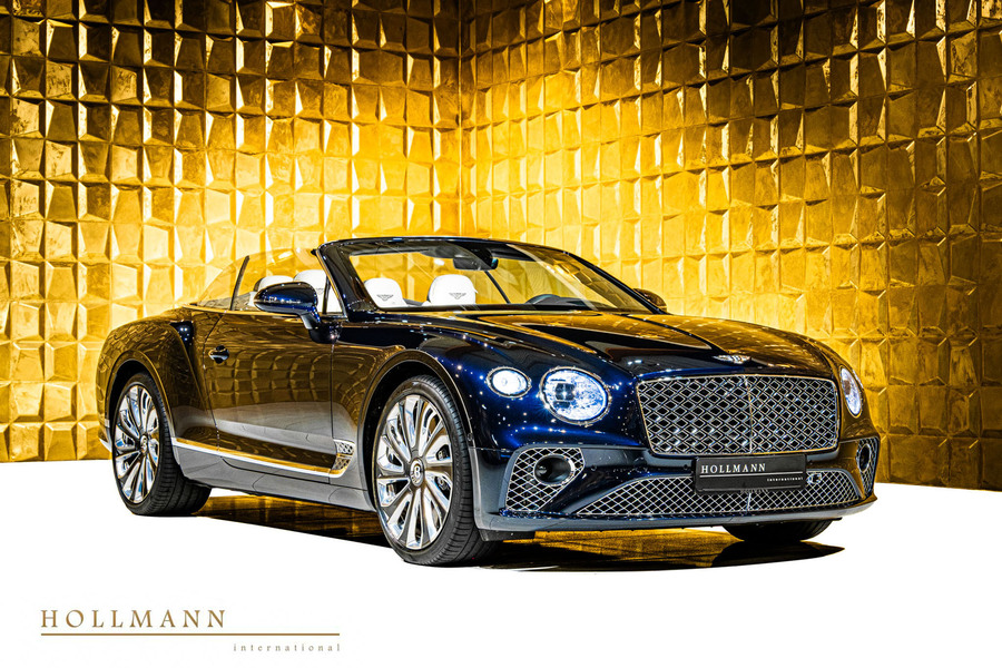 Bentley Continental GTC Mulliner V8