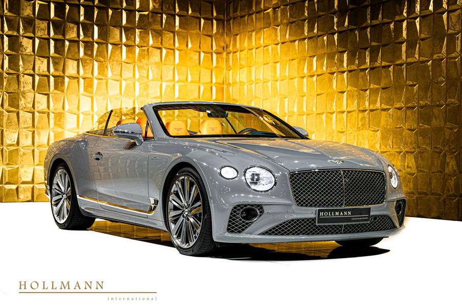 Bentley Continental GTC Speed W12