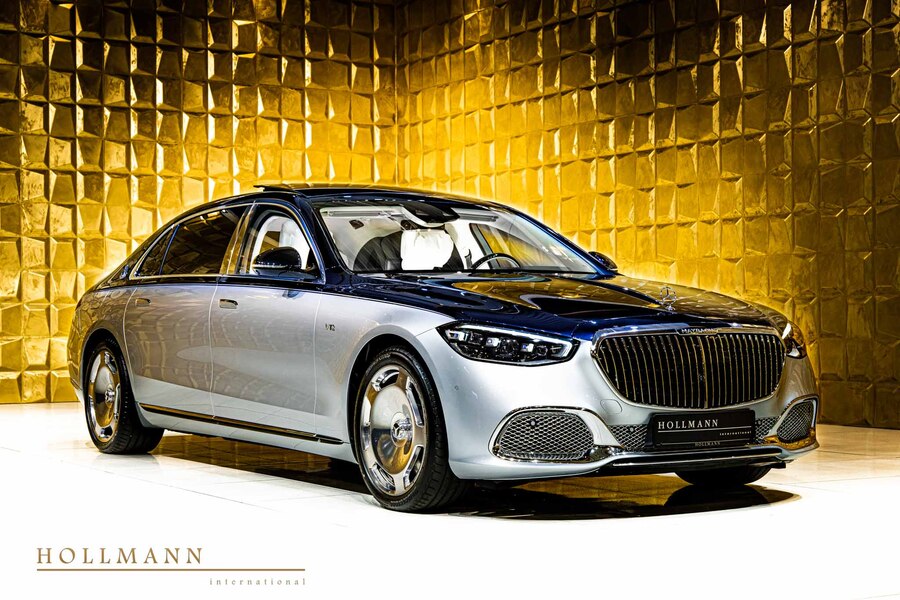 Mercedes-Benz S 680 MAYBACH EDITION 100