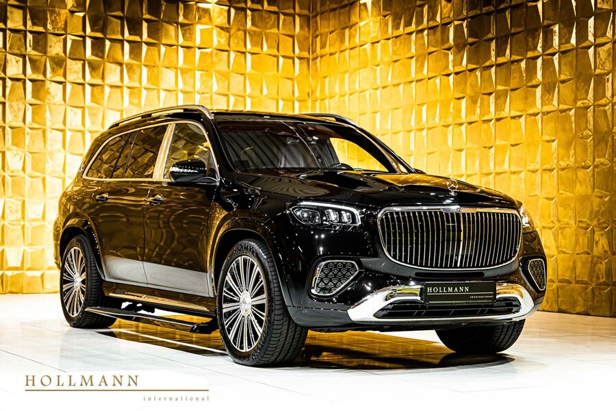 Mercedes-Benz GLS 600 MAYBACH + FACELIFT