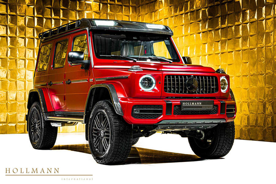 Mercedes-Benz G 63 AMG 4x4