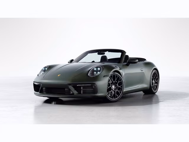 Porsche 911 Carrera GTS Cabriolet