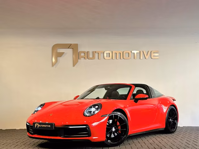 Porsche 911 3.0 4 Targa Cabrio Bose|Memory|Keyles|Sportuitlaat