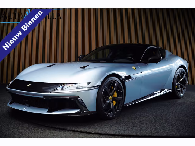 Ferrari 12Cilindri 6.5 V12 Full Carbon Lift Panorama