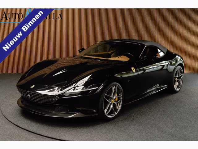 Ferrari Roma Spider 3.9 V8 Passenger display Carbon Daytona Seats 360 Cam