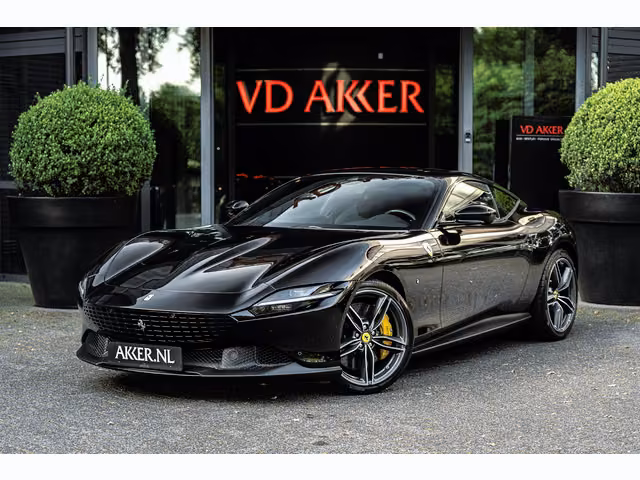 Ferrari Roma 3.9-V8 Carbon + LED Stuur | Stoelventilatie | Carbon | JBL S
