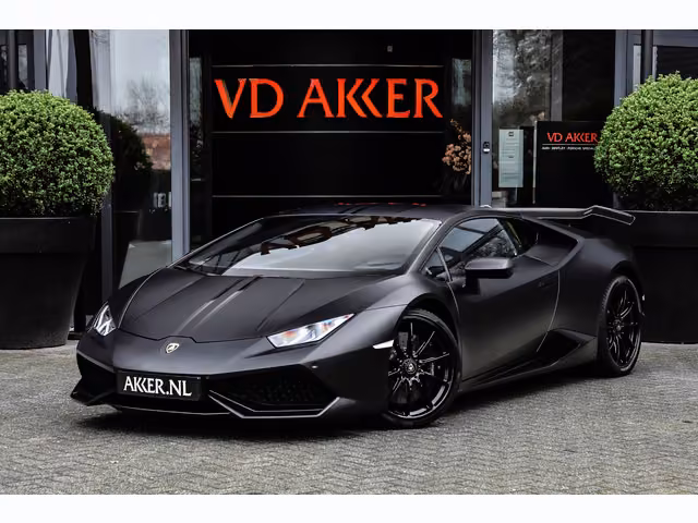 Lamborghini Huracán 5.2 V10 LP610-4 | Liftsysteem | Carbon Spoiler | Carbon Stuu