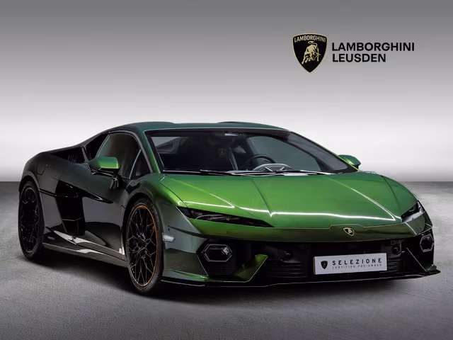 Lamborghini Temerario | Nose lift | Passenger Display | Style pack