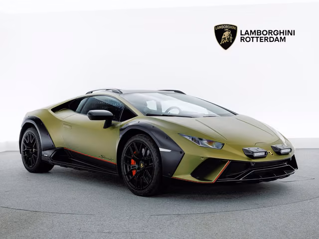 Lamborghini Huracán Sterrato I Painted Livery I Front PPF