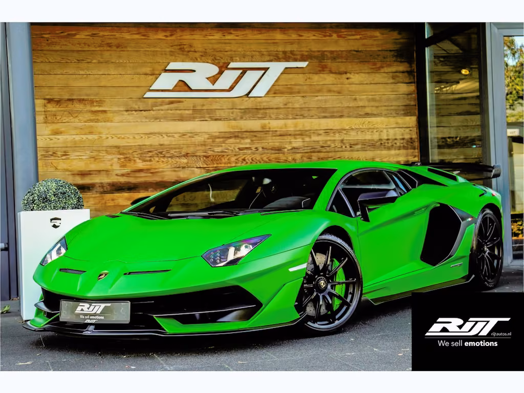 Lamborghini Aventador 6.5 V12 SVJ LP770 Full Stealth