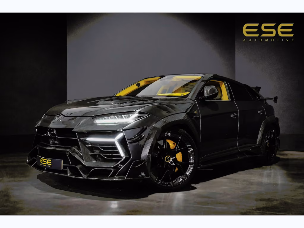 Lamborghini Urus 4.0 V8 |Mansory Venatus EVO S P900 1 of 1|Pano|HUD|24''|B&O|
