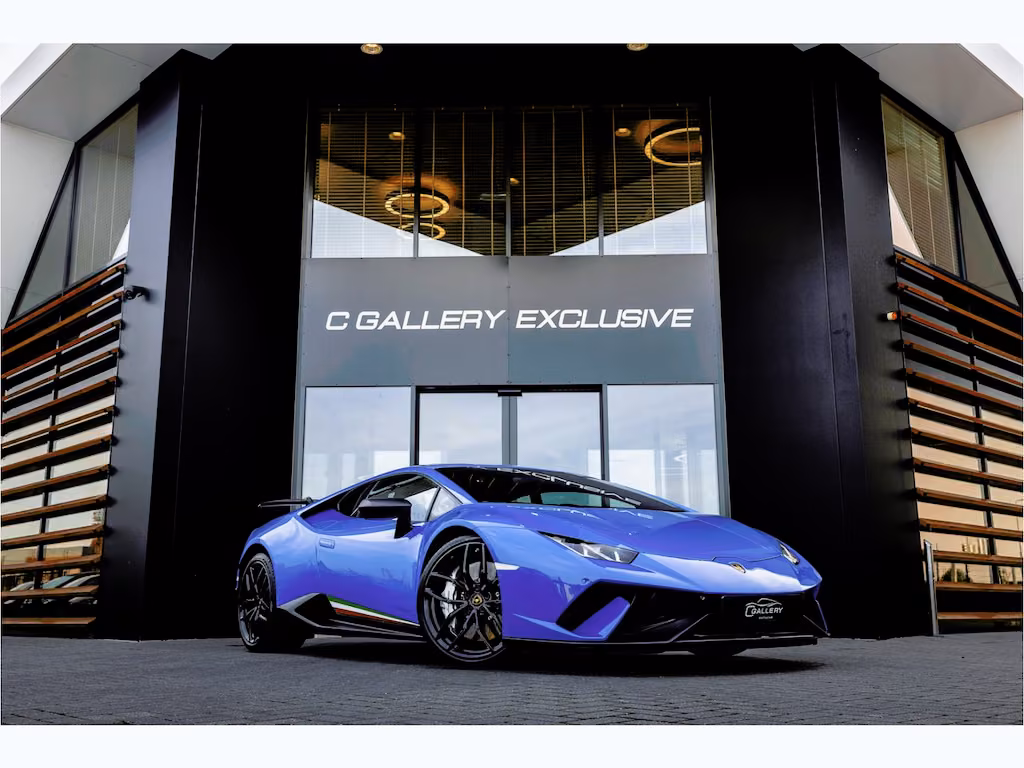 Lamborghini Huracán 5.2 V10 Performante - Lift | Forged | ALA | Alcantara | Cera