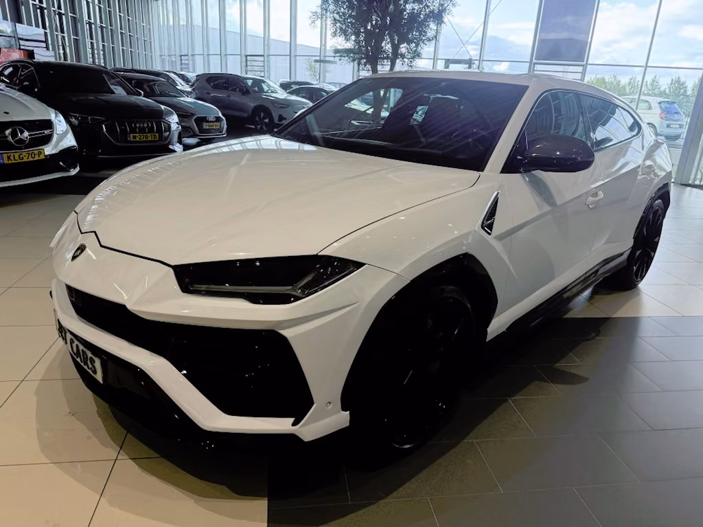 Lamborghini Urus 4.0 V8 | Akra |23 Inch | Ceramic | wrap