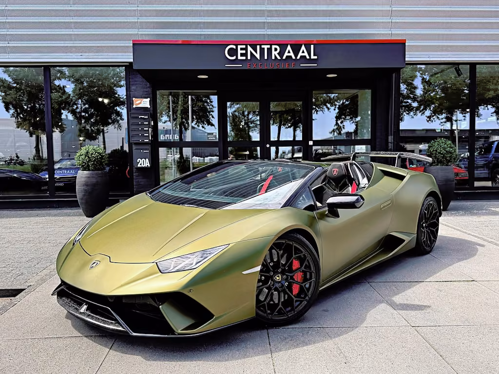 Lamborghini Huracán 5.2 V10 Performante Spyder Lift|Sport-Seats|Sensonum-Audio|6