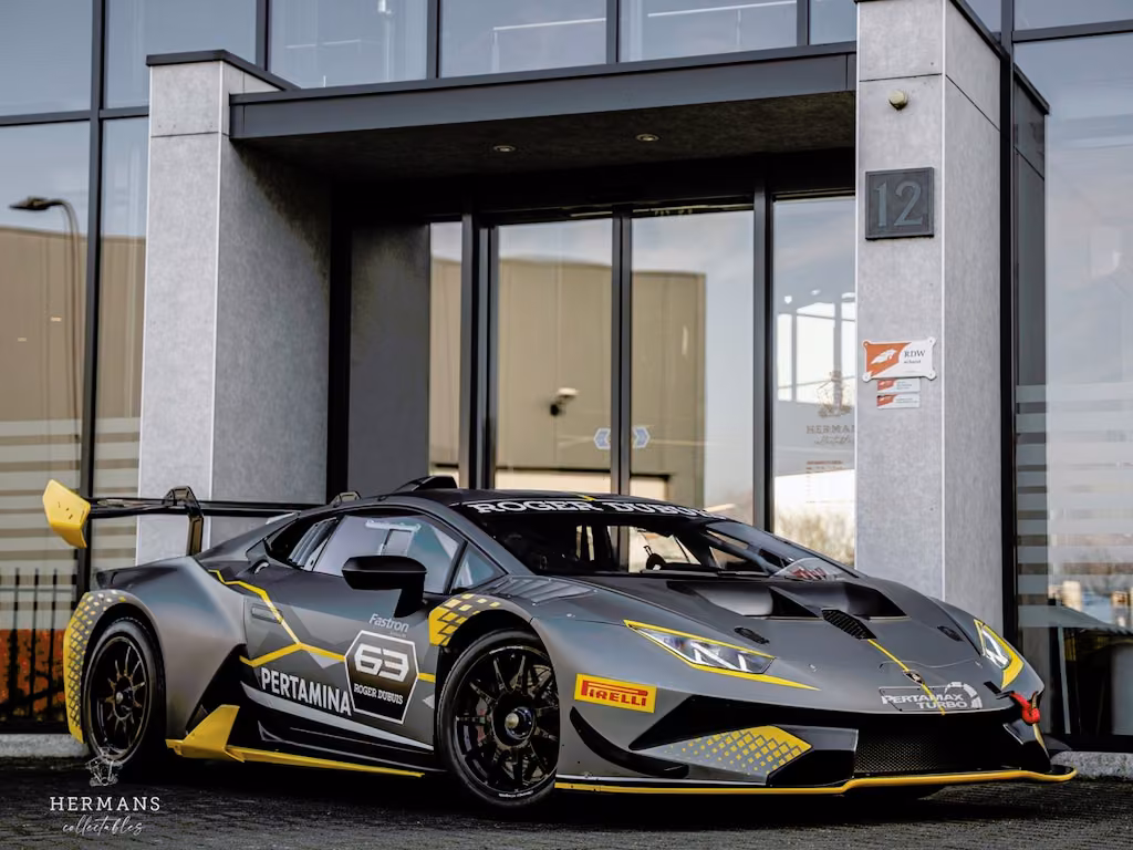 Lamborghini Huracán LP620-2 Super Trofeo EVO 5.2 V10 / 10th Edition / 1 of 10 /