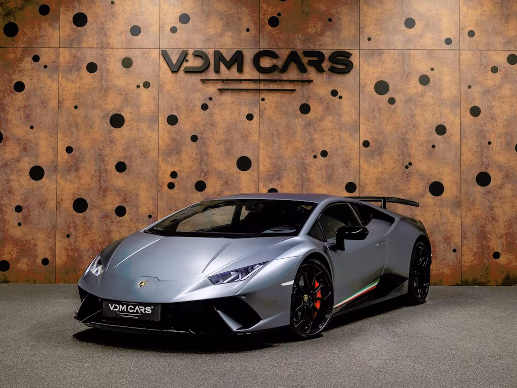 Lamborghini Huracán 5.2 V10 Performante | Forged Carbon | FULL PPF Stealth | Lif