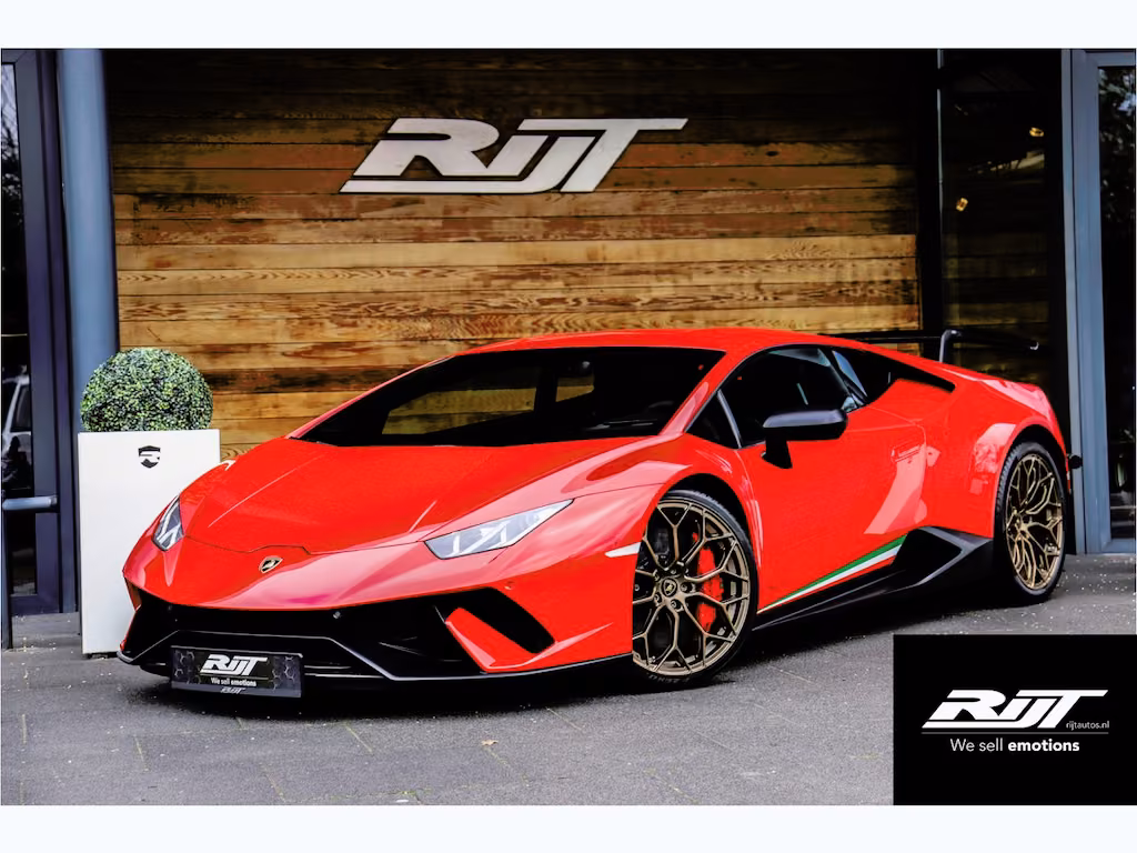 Lamborghini Huracán 5.2 V10 Performante Carbon