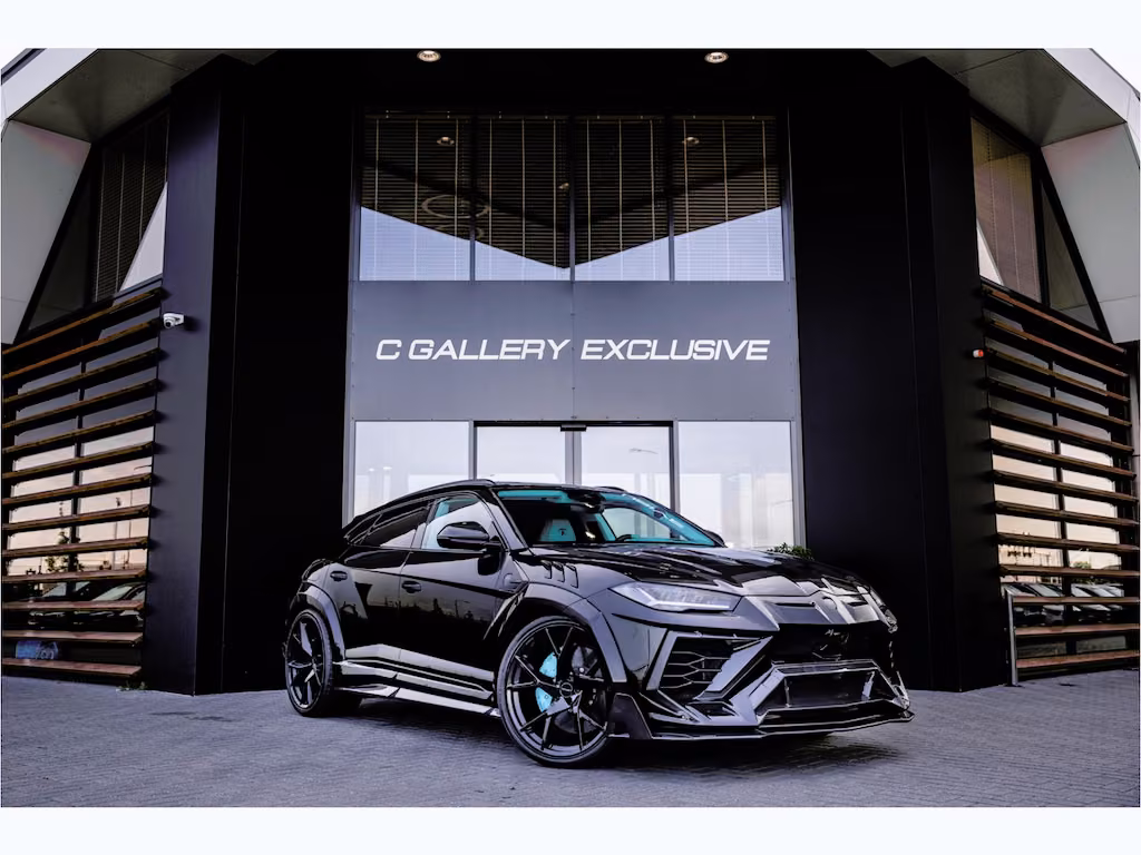 Lamborghini Urus Mansory 4.0 V8 - Panorama | Sterrenhemel | Sensonum | Massag