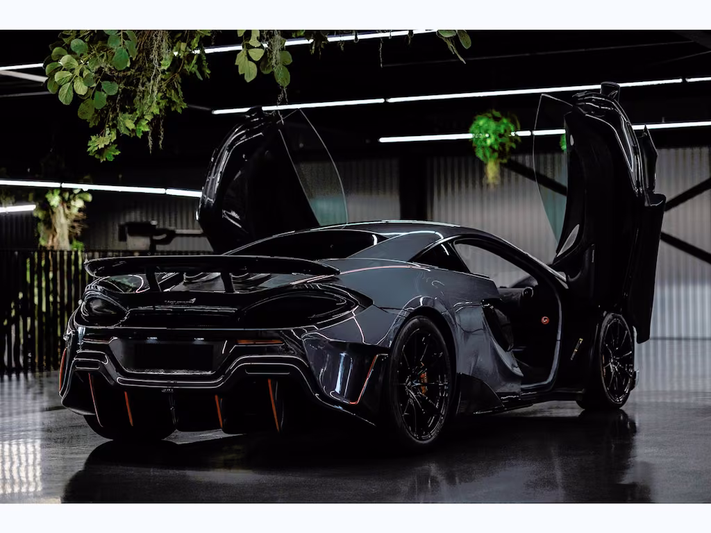 McLaren 600LT 3.8 V8 Btw auto, (€ 218.966,94 Ex B.T.W) B&W, Senna Bucket S