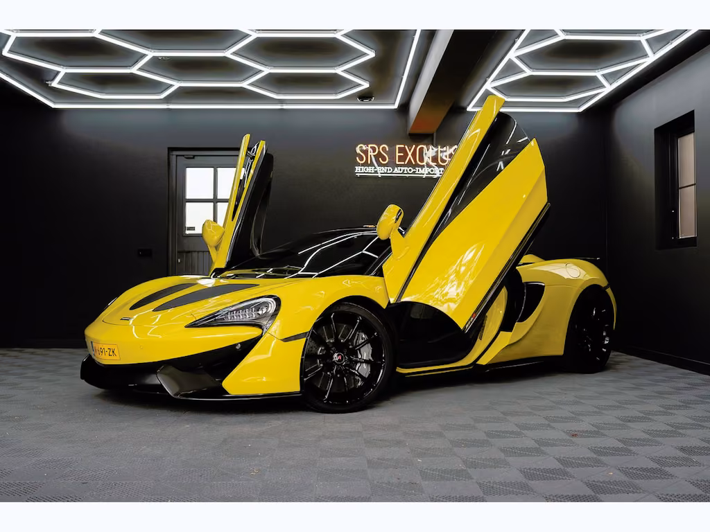 McLaren 570S / Louwman O.H. / Lift / Keramisch / Novitec / Elite paint /