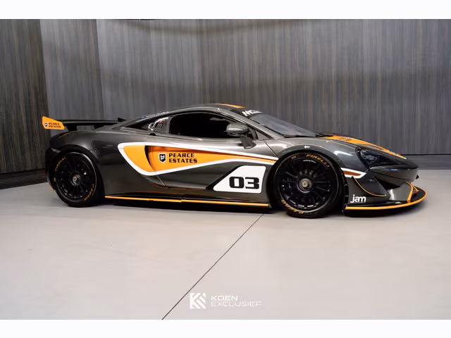 McLaren 570S GT4 Chassis 106