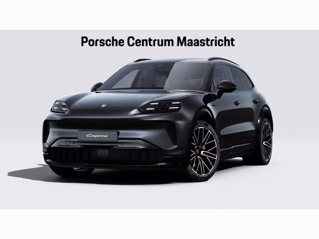 Porsche Cayenne Electric