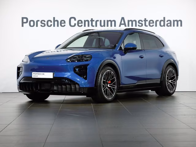 Porsche Cayenne Elettrico Turbo