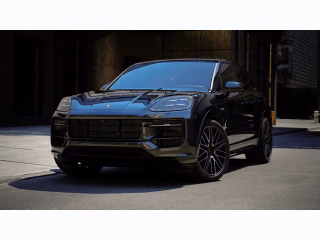 Porsche Cayenne E-Hybrid