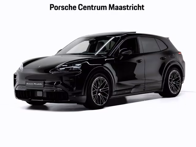 Porsche Cayenne Turbo Elektryczny