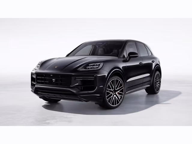 Porsche Cayenne Turbo E-Ibrido