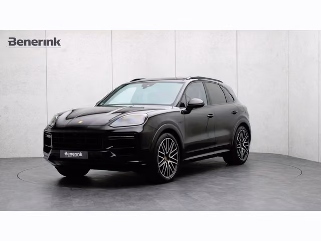Porsche Cayenne 4.0 Turbo E-Hybrid | Burmester 3D | PCCB | Stoelventilatie |