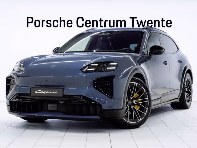 Porsche Cayenne Turbo Elektro