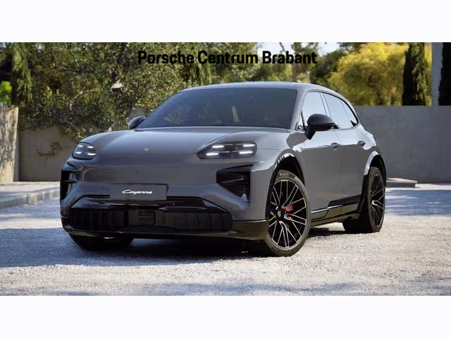 Porsche Cayenne Turbo Electric