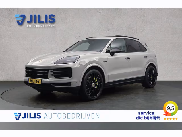 Porsche Cayenne 3.0 S E-Hybrid Black Edition | Panoramadak | Luchtvering | T