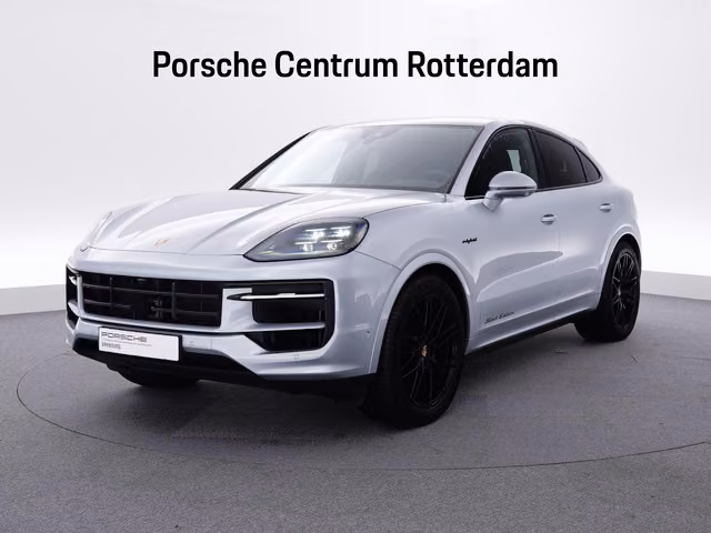 Porsche Cayenne 3.0 E-Hybrid Black Edition