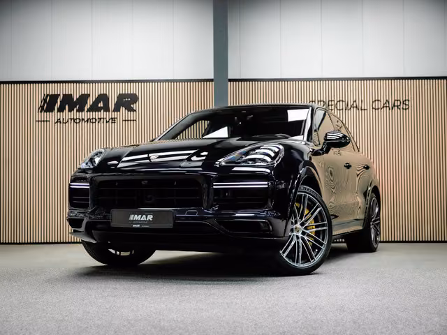 Porsche Cayenne 4.0 Turbo S E-Hybrid Meest volle uitvoering met alle be denk
