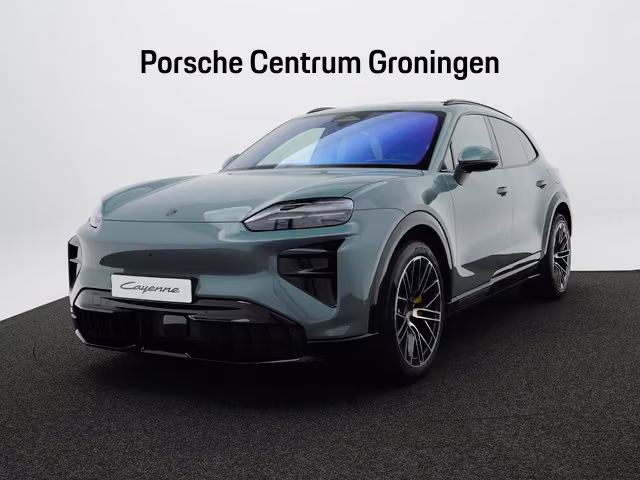 Porsche Cayenne Turbo Elettrico
