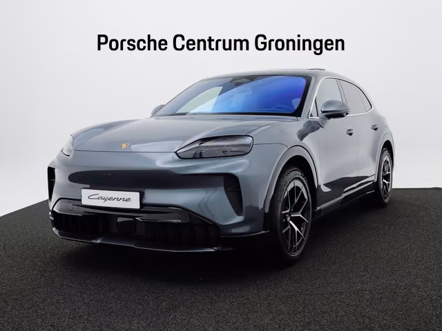 Porsche Cayenne Electric