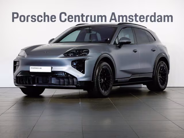Porsche Cayenne Elettrico Turbo
