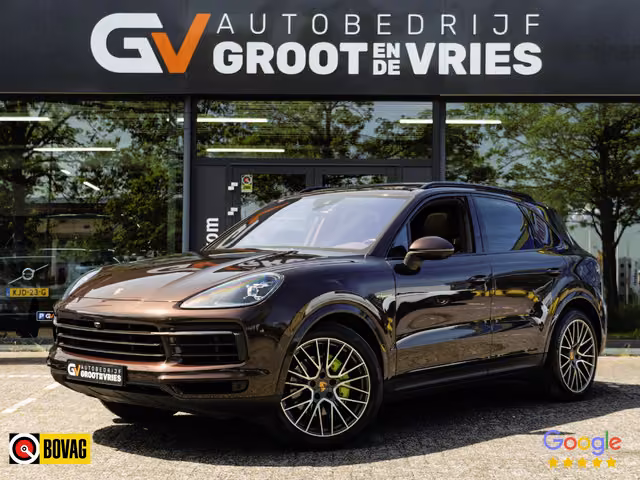 Porsche Cayenne 3.0 E-Hybrid |Chrono|Pano|Bose|Club Leder|Trekhaak